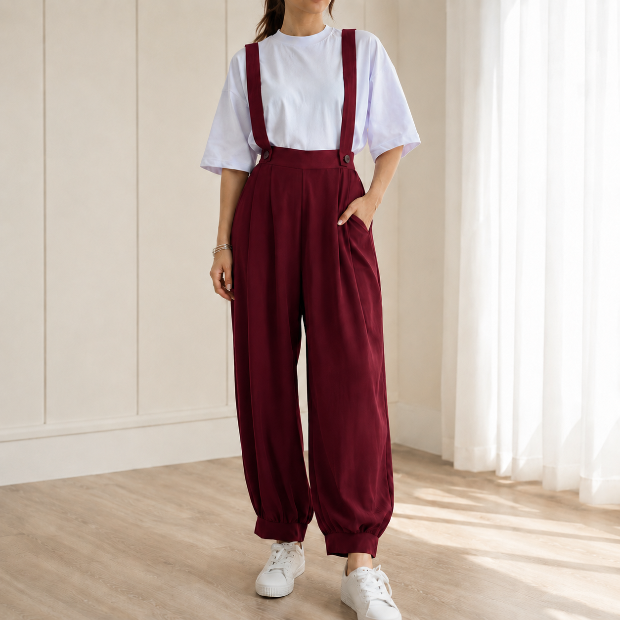 Celora Everyday Strap Pants