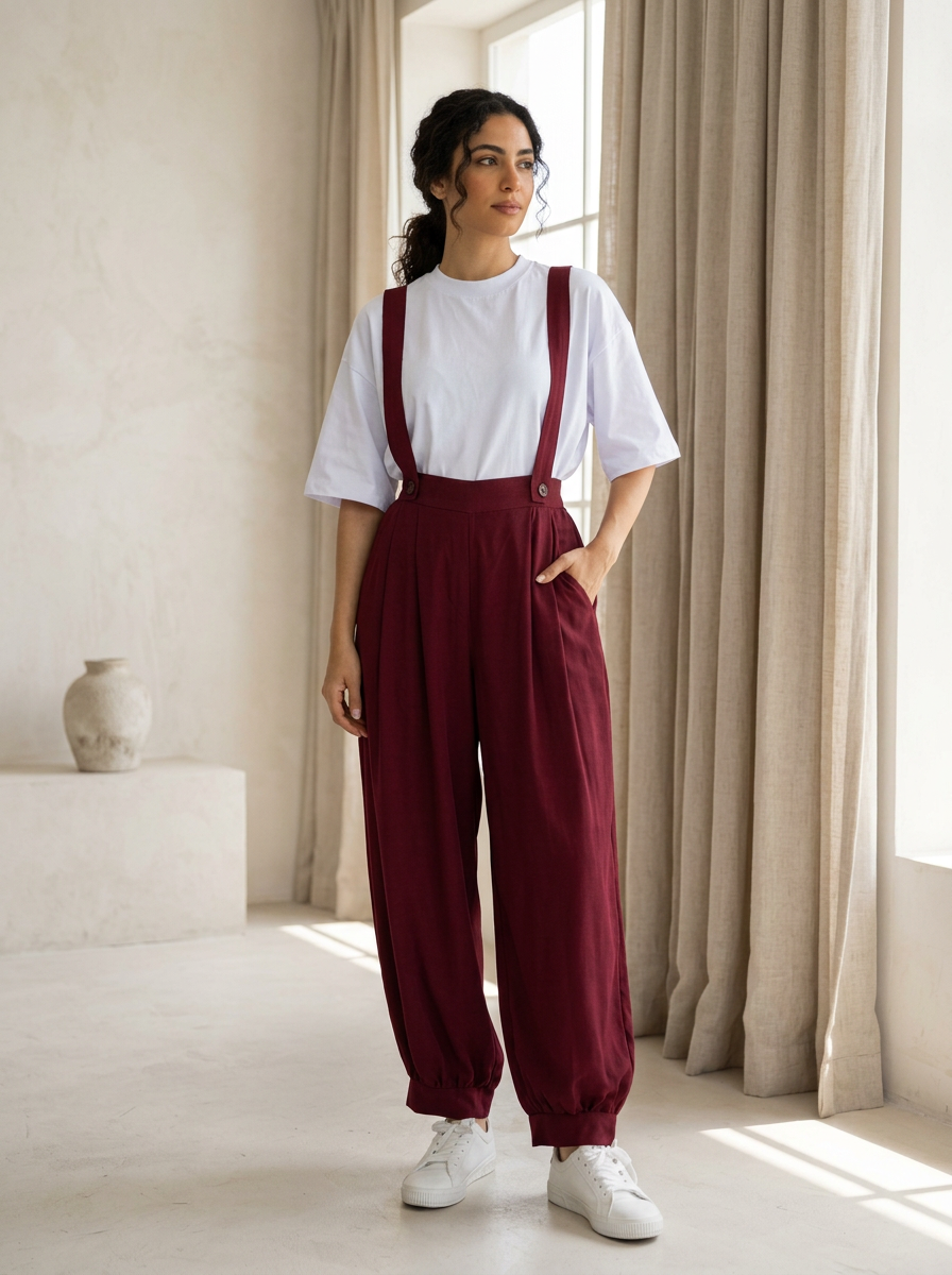 Celora Everyday Strap Pants