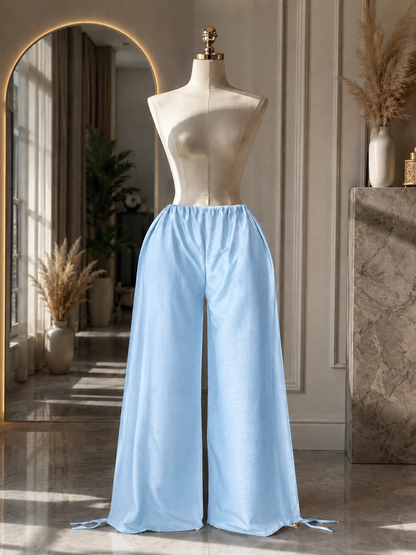 Balloon Pants in Baby Blue
