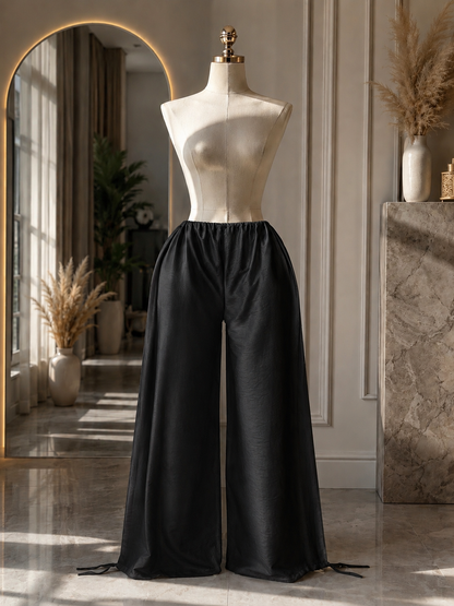 Célora balloon pants, full-length styled view