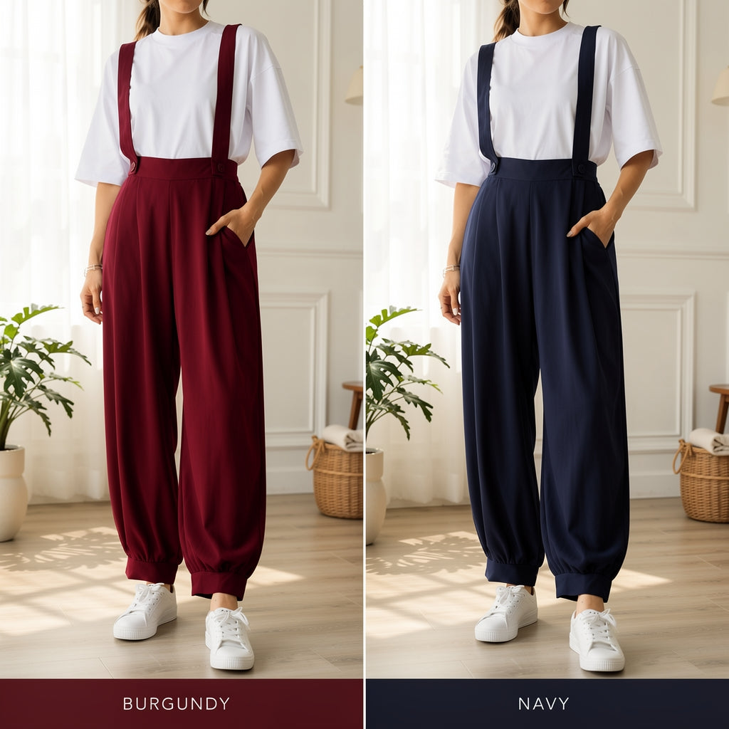 Celora Everyday Strap Pants