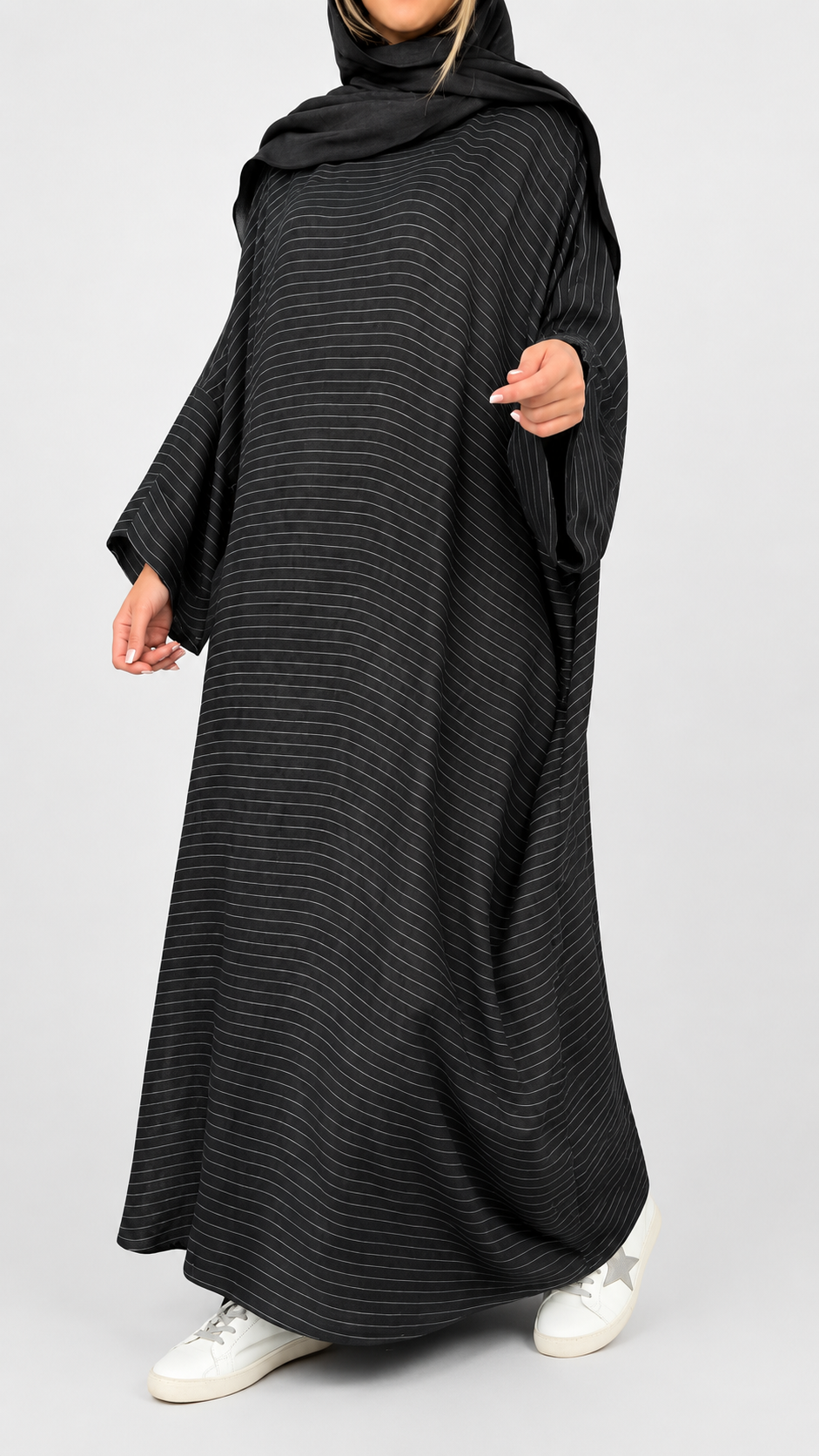 Celora Élan Oversized Dress – Free Size | 135 CM Length