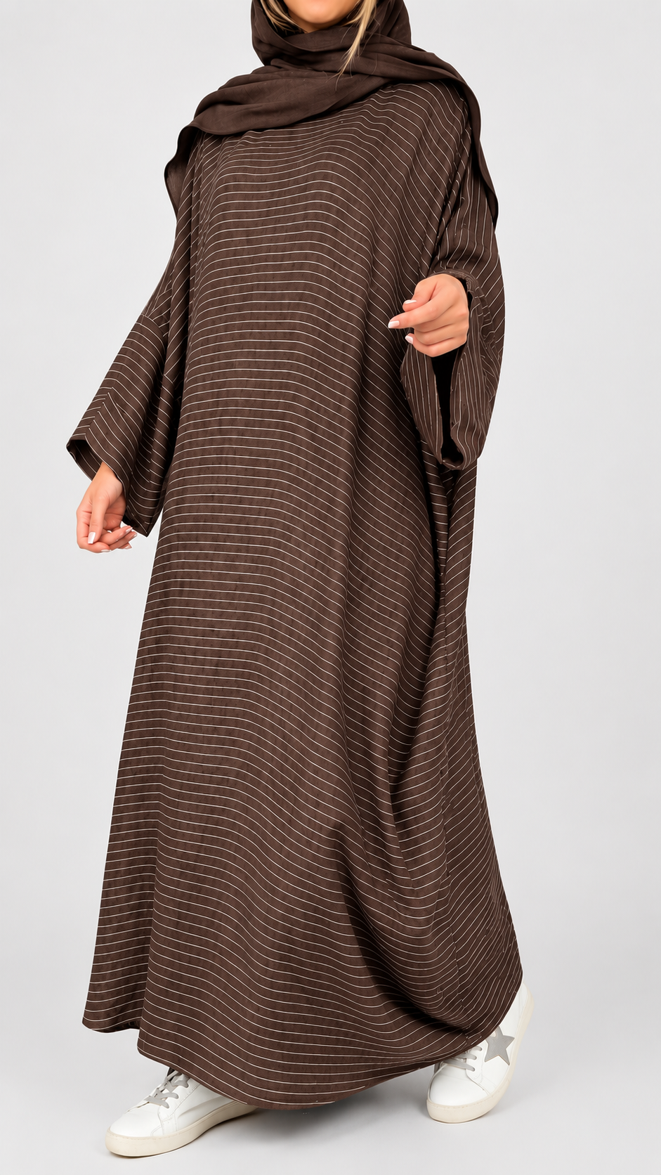 Celora Élan Oversized Dress – Free Size | 135 CM Length