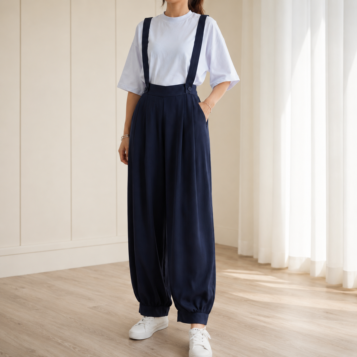 Celora Everyday Strap Pants