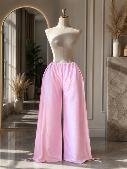 Celora Summer Set — Balloon Pants in Pink