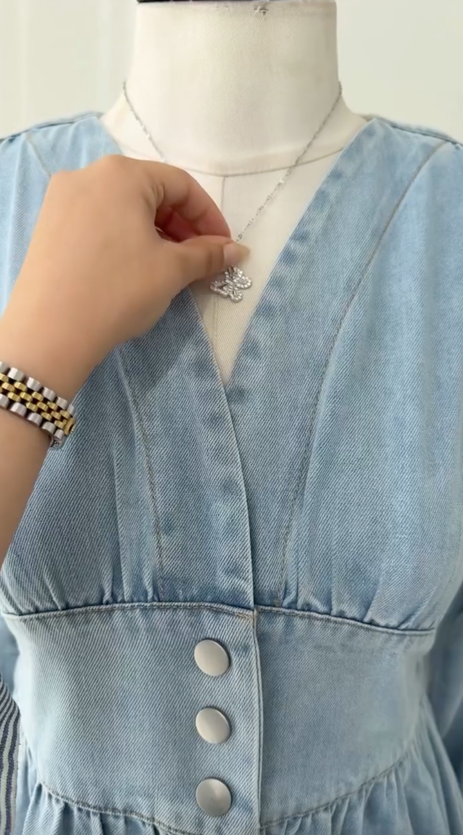 Skyla Denim Dress