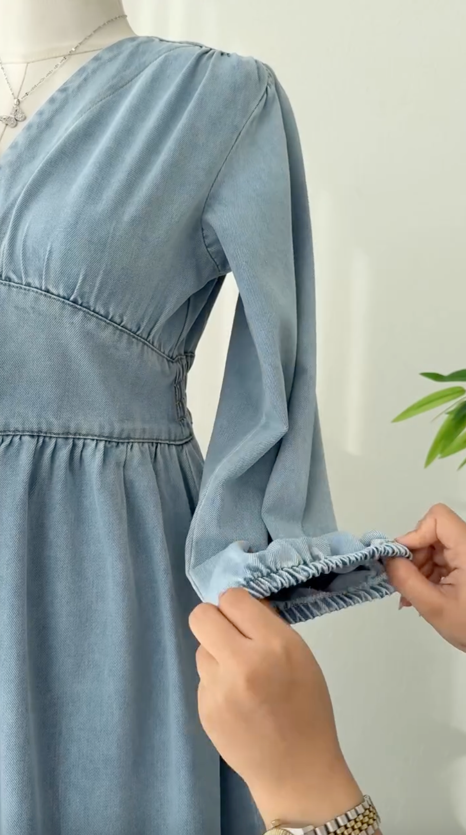 Skyla Denim Dress