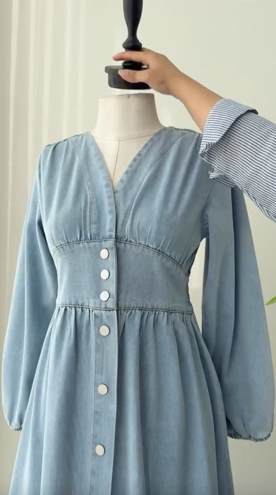 Skyla Denim Dress