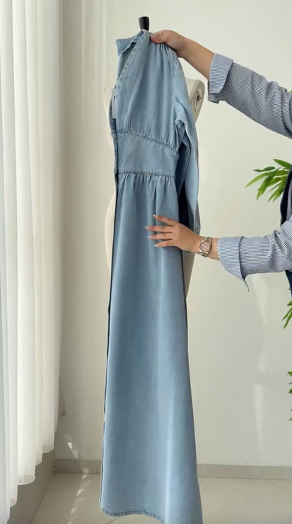 Skyla Denim Dress