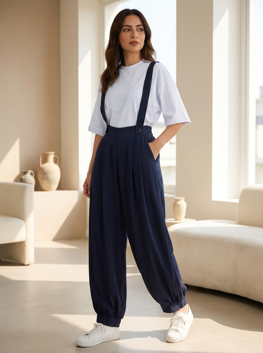 Celora Everyday Strap Pants