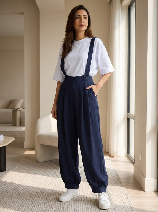 Celora Everyday Strap Pants