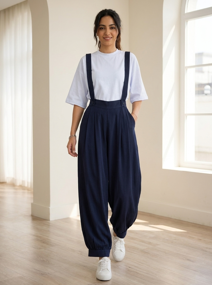 Celora Everyday Strap Pants