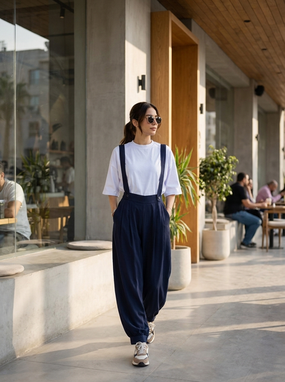 Celora Everyday Strap Pants