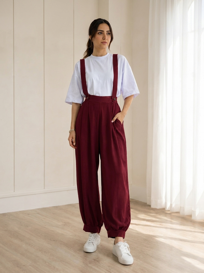 Celora Everyday Strap Pants