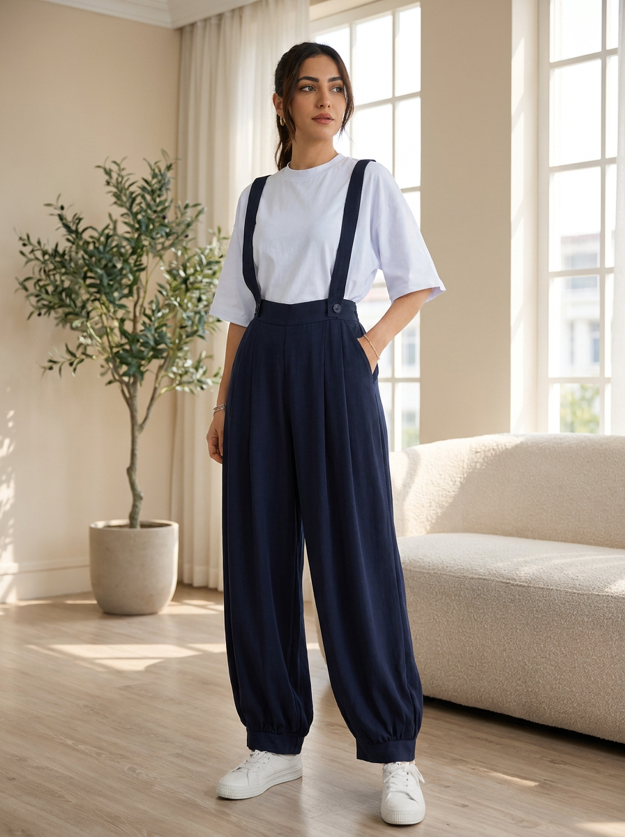 Celora Everyday Strap Pants