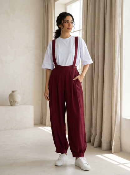 Celora Everyday Strap Pants